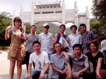 业务精英团2013年梧桐山游