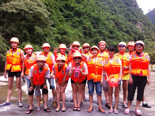 天地心网络清远漂流